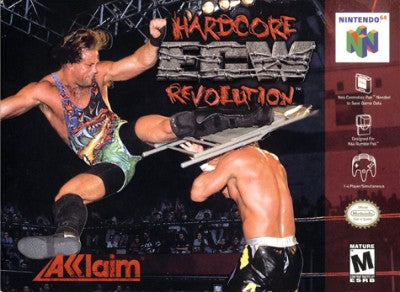 ECW: Hardcore Revolution Nintendo 64
