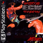 ECW: Hardcore Revolution Playstation