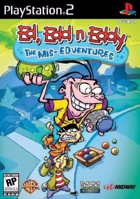 Ed, Edd n Eddy: The Mis-Edventures Playstation 2