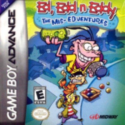 Ed, Edd n Eddy: The Mis-Edventures Game Boy Advance