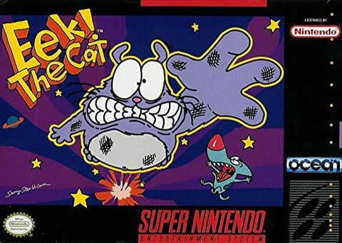 EEK! The Cat Super Nintendo