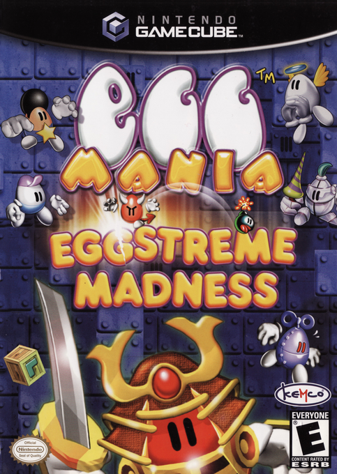 Egg Mania: Eggstreme Madness Nintendo GameCube