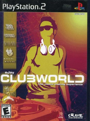 Ejay Clubworld Playstation 2