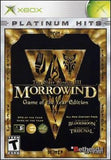 Elder Scrolls III: Morrowind XBOX