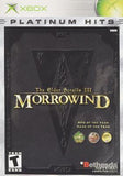 Elder Scrolls III: Morrowind XBOX