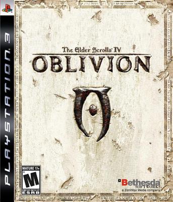 Elder Scrolls IV: Oblivion Playstation 3