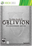 Elder Scrolls IV: Oblivion XBOX 360