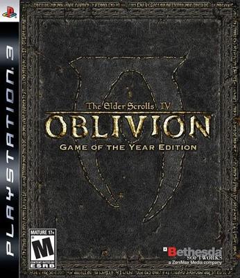 Elder Scrolls IV: Oblivion Playstation 3