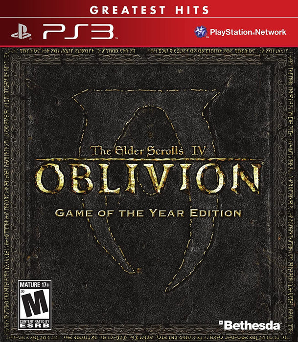Elder Scrolls IV: Oblivion Playstation 3
