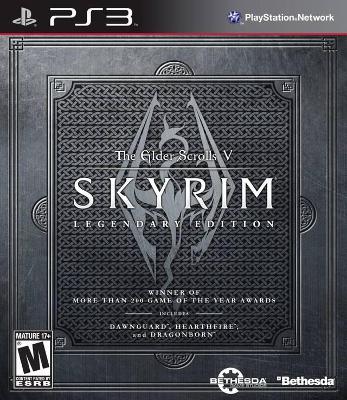 Elder Scrolls V: Skyrim Playstation 3