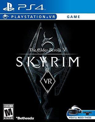 Elder Scrolls V: Skyrim VR Playstation 4; Playstation VR