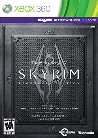 Elder Scrolls V: Skyrim XBOX 360