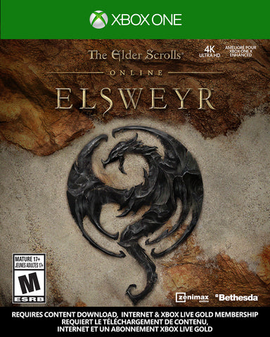 Elder Scrolls Online: Elsweyr XBOX One