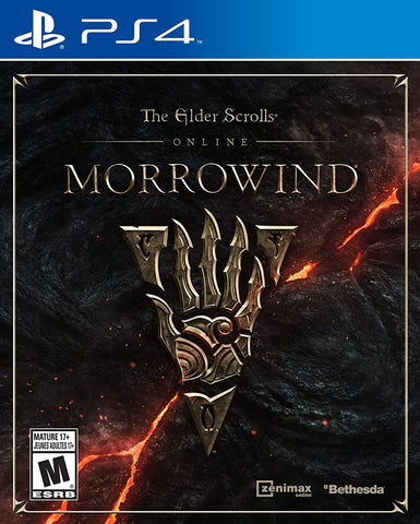 Elder Scrolls Online: Morrowind Playstation 4