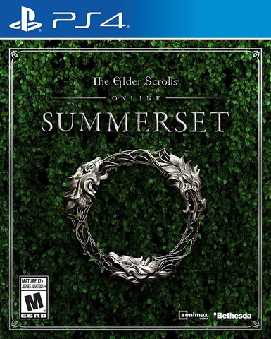 Elder Scrolls Online: Summerset Playstation 4
