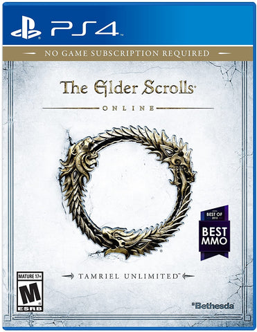 Elder Scrolls Online: Tamriel Unlimited Playstation 4