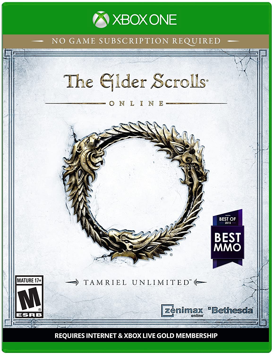 Elder Scrolls Online: Tamriel Unlimited XBOX One