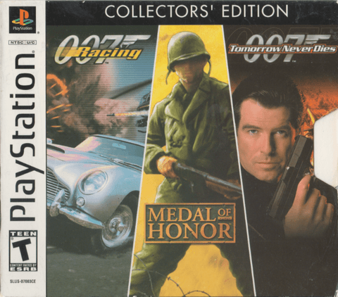 EA's Collectors Edition Playstation