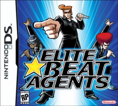 Elite Beat Agents Nintendo DS