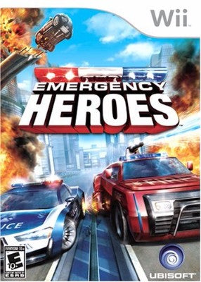 Emergency Heroes Nintendo Wii