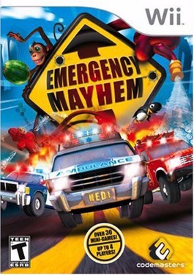 Emergency Mayhem Nintendo Wii
