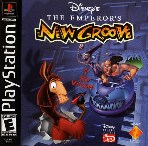 Disney's The Emperor's New Groove Playstation