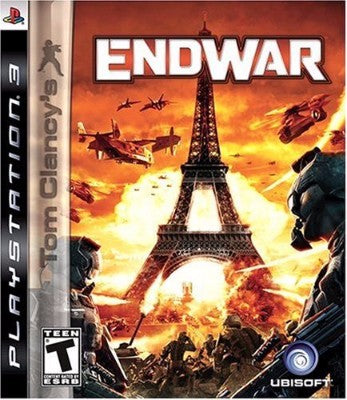 Tom Clancy's Endwar Playstation 3