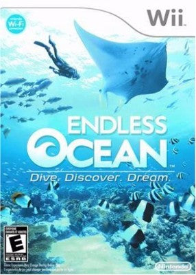 Endless Ocean Nintendo Wii