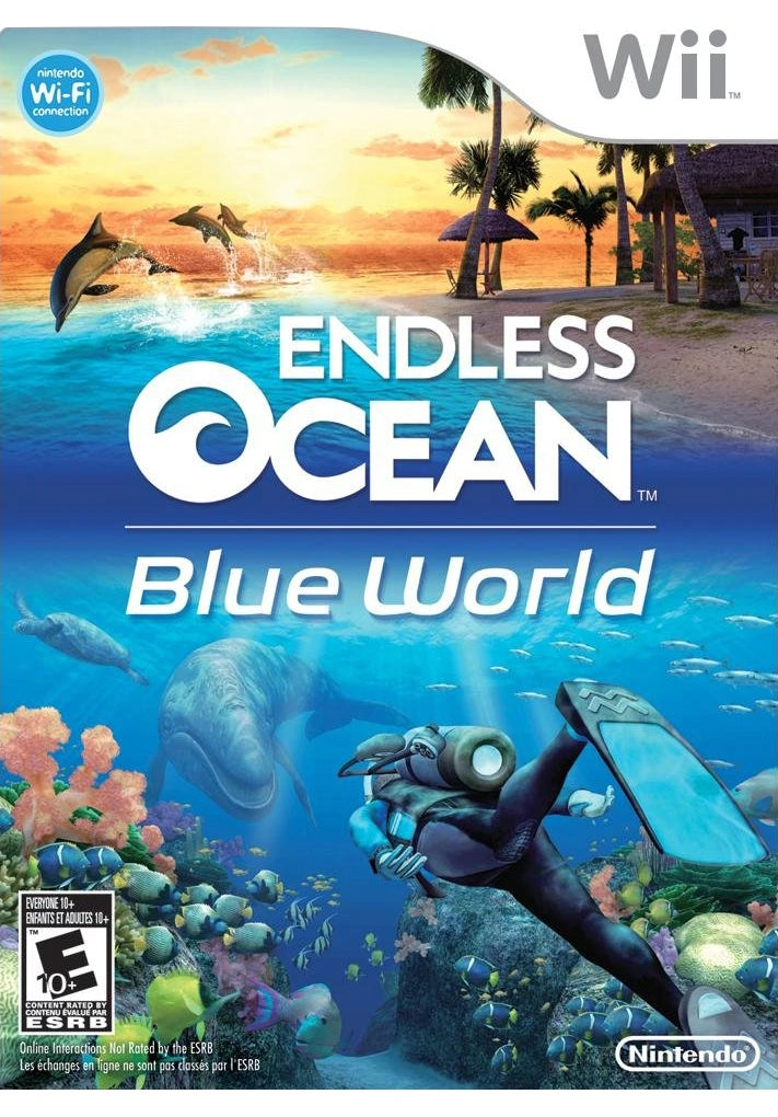 Endless Ocean: Blue World Nintendo Wii