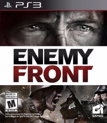 Enemy Front Playstation 3