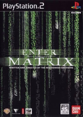 Enter the Matrix Playstation 2