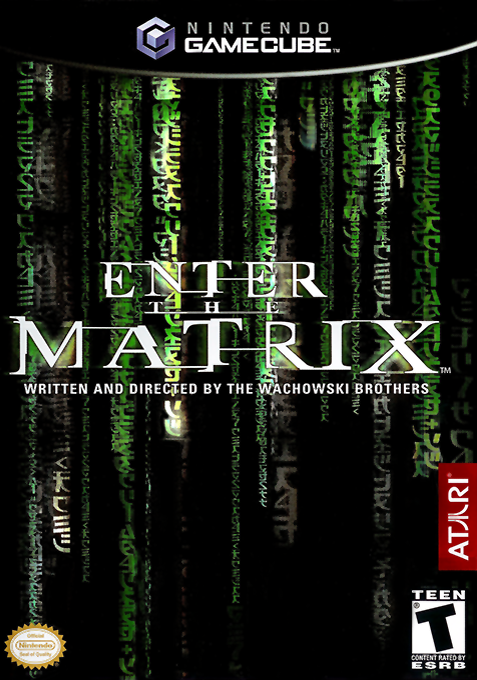 Enter the Matrix Nintendo GameCube
