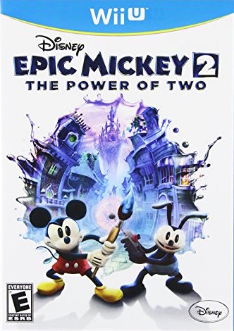Epic Mickey 2: The Power of Two Nintendo Wii U