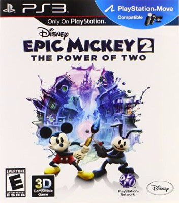 Epic Mickey 2: The Power of Two Playstation 3