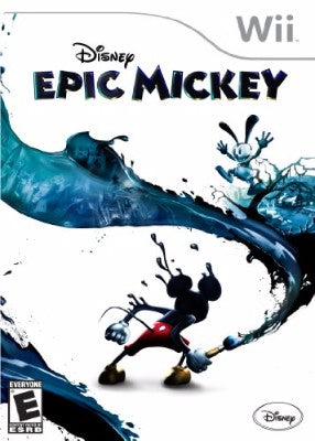Epic Mickey Nintendo Wii