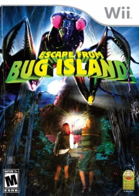 Escape from Bug Island Nintendo Wii