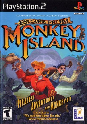 Escape from Monkey Island Playstation 2
