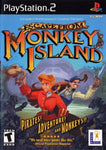 Escape from Monkey Island Playstation 2