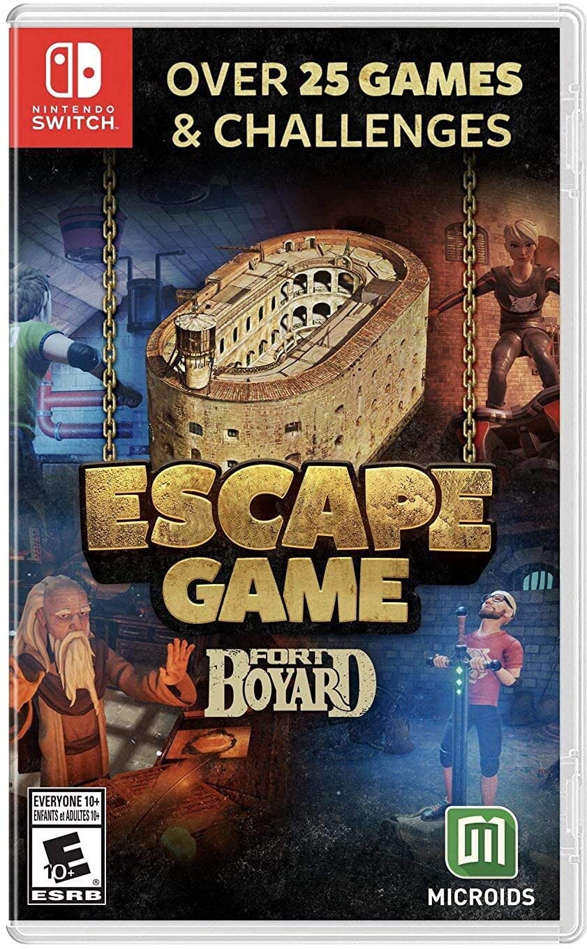 Escape Game: Fort Boyard Nintendo Switch