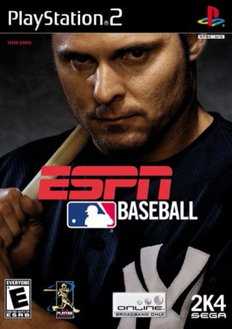 ESPN Major League Baseball Playstation 2