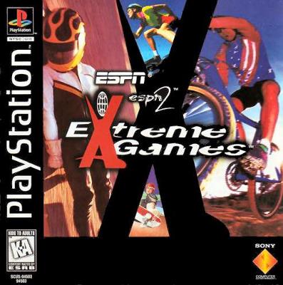 ESPN Extreme Games Playstation