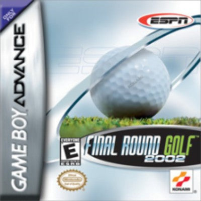 ESPN Final Round Golf 2002 Game Boy Advance