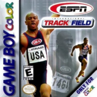 ESPN International Track & Field Game Boy Color