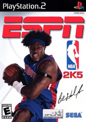 ESPN NBA 2K5 Playstation 2