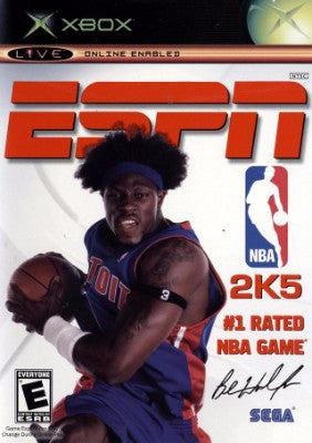 ESPN NBA 2K5 XBOX