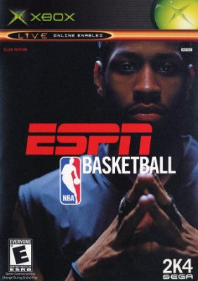 ESPN NBA Basketball XBOX
