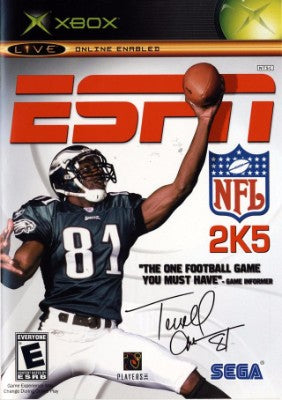 ESPN NFL 2K5 XBOX