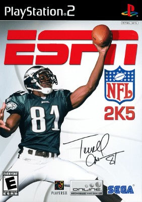 ESPN NFL 2K5 Playstation 2