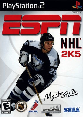 ESPN NHL 2K5 Playstation 2