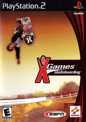 ESPN X Games Skateboarding Playstation 2